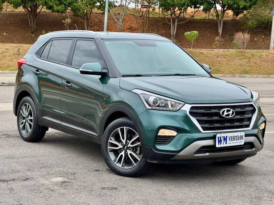 HYUNDAI CRETA 2.0 16V FLEX PULSE AUTOMÁTICO